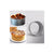 Moldes De Aluminio Para Tortas Molde Desmontables Molde 16cm Gris