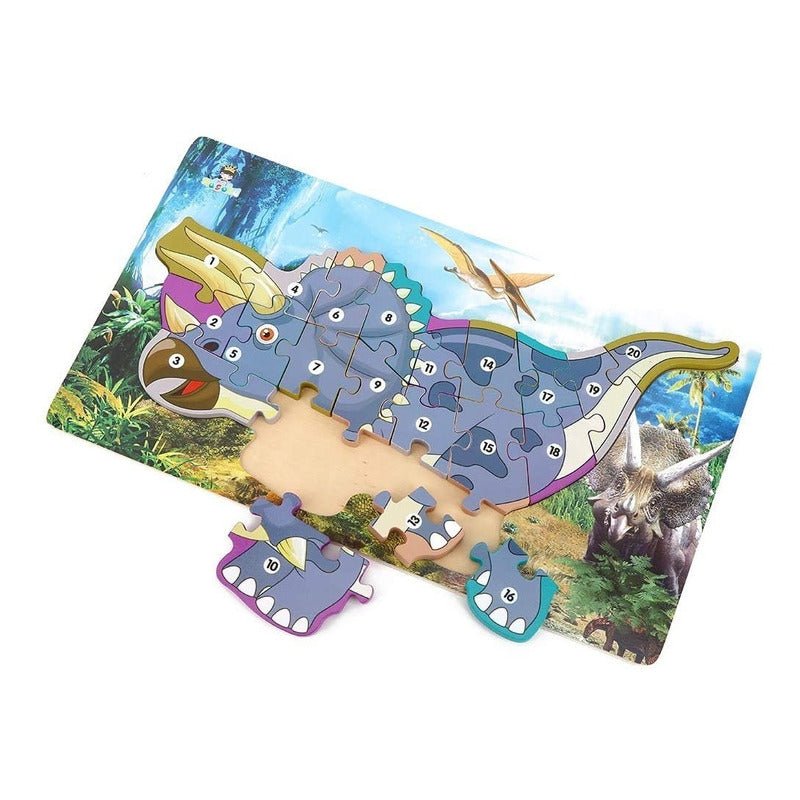 Puzzle Rompe Cabeza Encaje De Letras Juegos De Ingenio 7822