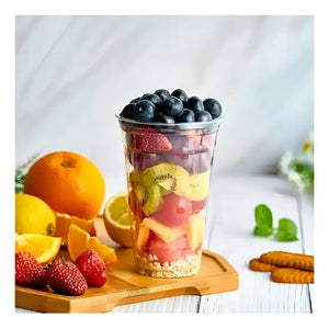 50 Vaso Plastico Desechable Vasos Transparentes 16oz 500ml Transparente Vasos Plásticos Vasos Desechables Vasos Para Bebidas Frías Vasos Para Frappé Vasos Grande Juego De Vasos Plasticos Pasteleriuscl