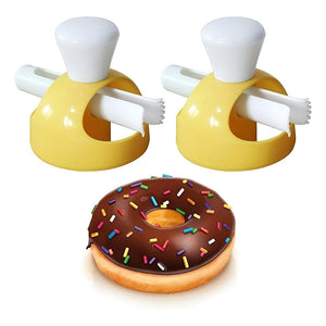 2 Molde Donuts Moldes Reposteria Molde Cortador De Donas 8cm Molde Cortador Para Masas Reposteria Utensilios Cortador Donas Cortadores De Donas De Plastico Molde Cortador Para Donas Pasteleriuscl