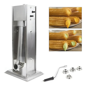 Churrera Industrial Maquina Churros Maquina De Churros 5l Plateado