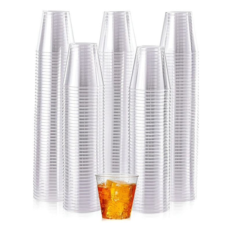 Set X25 Vasos Shot Pocillos Para Postres Vaso Plastico 30ml Transparente / Pocillos Para Postres / 40ml