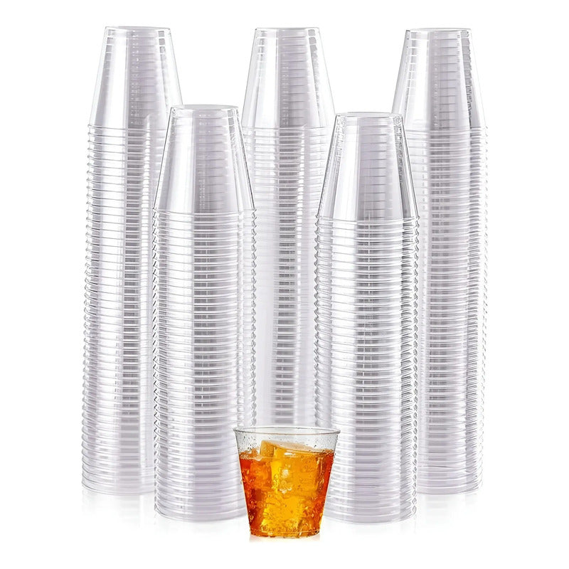 Set X25 Vasos Shot Pocillos Para Postres Vaso Plastico 30ml Transparente / Pocillos Para Postres / 40ml