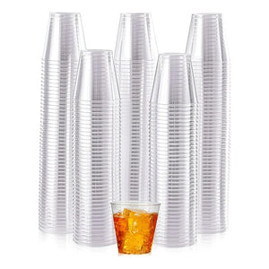 Set X25 Vasos Shot Pocillos Para Postres Vaso Plastico 30ml Transparente / Pocillos Para Postres / 40ml