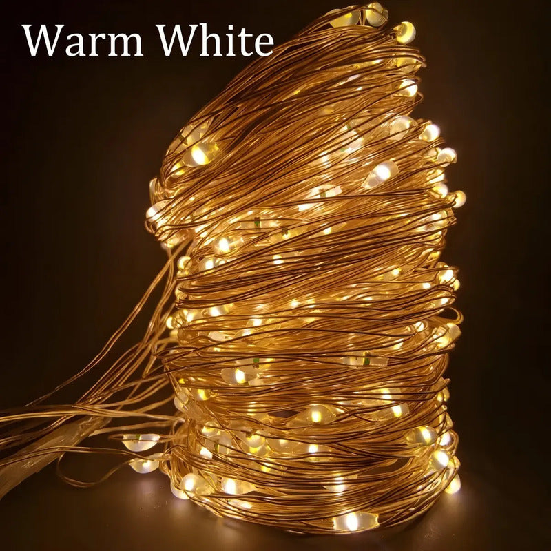 Cortina De Luces Luces Decorativas Guirnaldas Led Cortina Led Luces De Navidad Cortina Led Luces Adorno Navidad Exterior... Amarillo