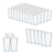 80 Set Vasos Desechables Vaso Plastico Vasos Acrilicos 300ml