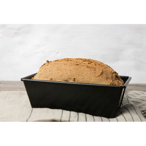 Molde Pan Molde Para Pan De Molde Rectangular Queque 25cm Gris