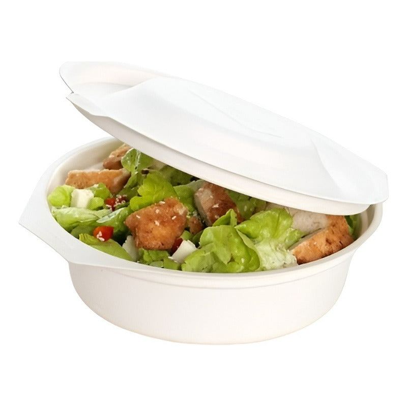 Set X50 Envases De Plumavit Para Comida Bandejas Contenedor