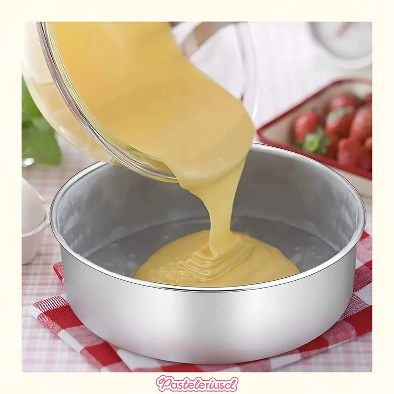 Molde Torta Molde Queque Molde Aluminio Moldes Torta 28x10cm Molde Aluminio Molde Queque Moldes Reposteria Moldes De... Plateado