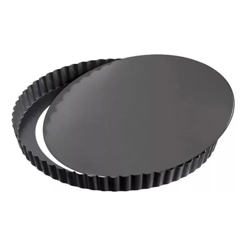 Pack X2 Moldes Desmontable Molde Desmontables Moldes 28cm Gris Claro