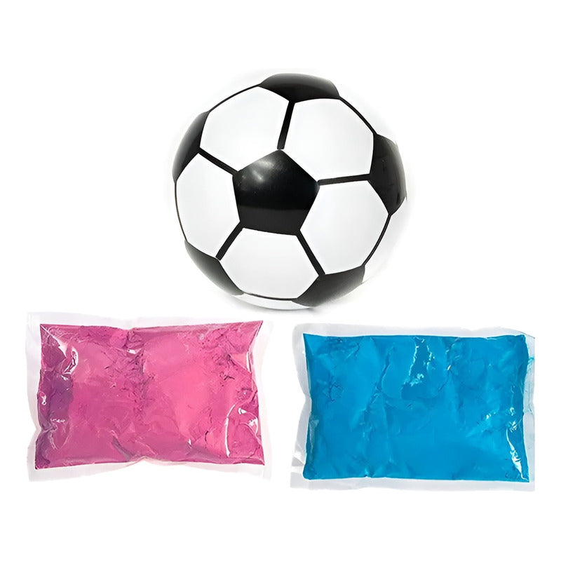 Balon Futbol Revelacion De Genero Balon Gender Reveal 14cm Revelacion De Genero