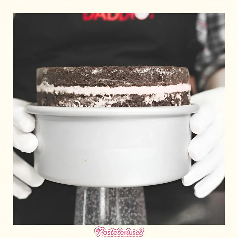 Molde Desmontable Aluminio Gris 24cm Para Torta Queque Tarta Molde Redondo De Aluminio Fondo Desmontable Moldes Redondos De Aluminio Para Queques Utensilios De Reposteria Para Tortas Pasteleriuscl