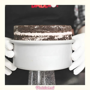 Molde Desmontable Aluminio Gris 24cm Para Torta Queque Tarta Molde Redondo De Aluminio Fondo Desmontable Moldes Redondos De Aluminio Para Queques Utensilios De Reposteria Para Tortas Pasteleriuscl