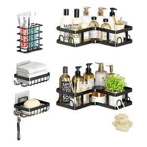 Repisa Para Ducha Estante Ducha Organizador Para Ducha 5pcs