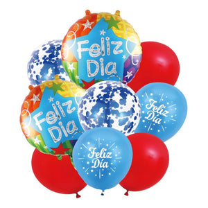 Globos Decoración De Cumpleaños Globos Feliz Dia Globo 0913