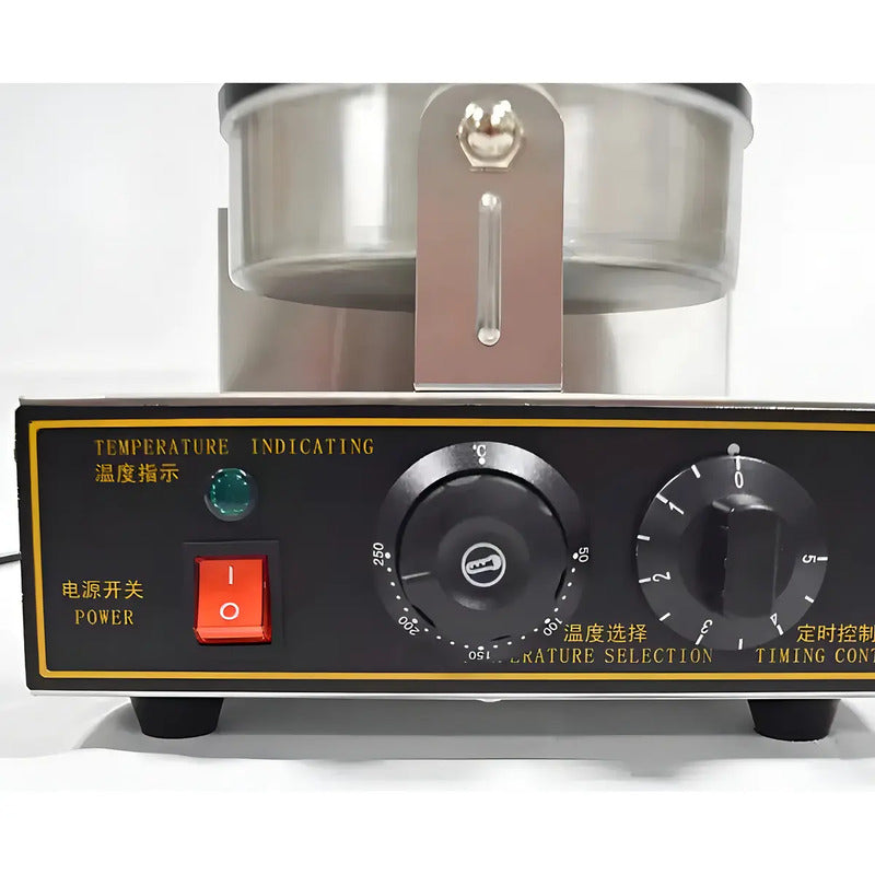 Maquina De Waffles Waflera Maquina Para Hacer Waffles Wafles Color Gris