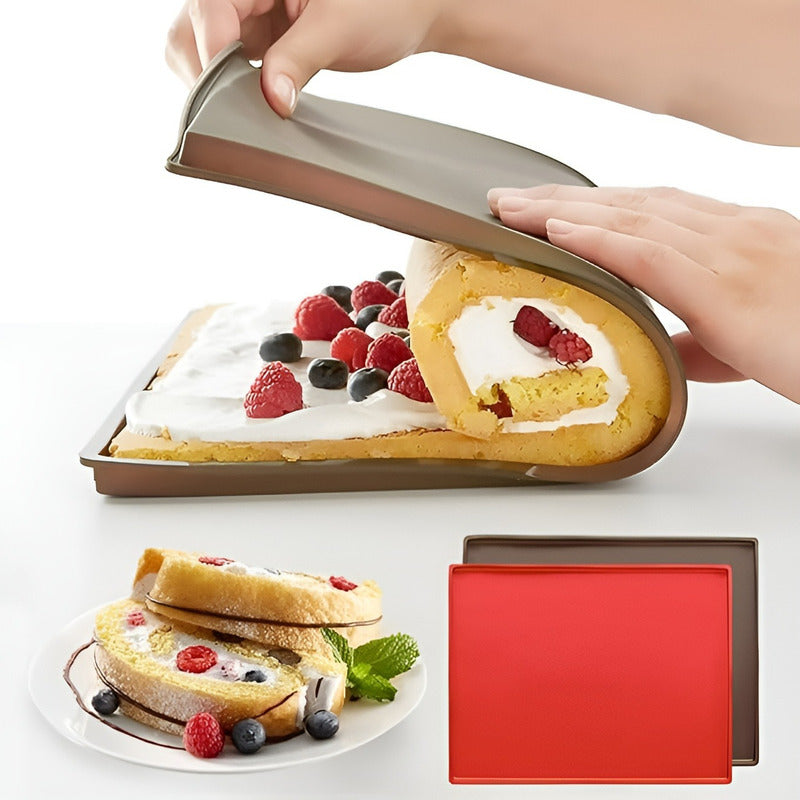 Silpat Tapete De Silicona Para Hornear Brazo De Reina 30cm Multicolor