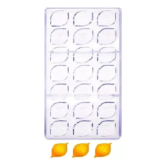 Moldes Chocolate Moldes De Chocolate Policarbonato Limon 21c Gris Claro