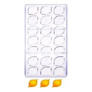 Moldes Chocolate Moldes De Chocolate Policarbonato Limon 21c Gris Claro