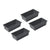 Pack X4 Molde Pan Molde Para Pan De Molde Rectangular 20cm