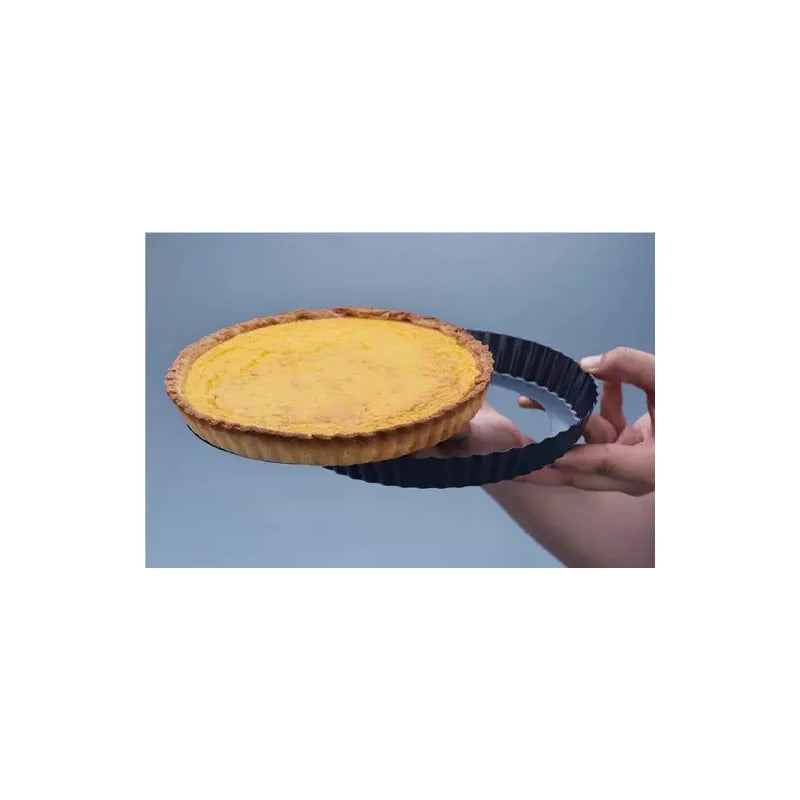 Molde Desmontable Moldes Desmontables Para Tartaletas 26 Cm Moldes Desmontable Moldes De Tartaletas Moldes De Pies Molde... Gris