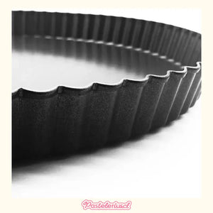 Molde Desmontable Moldes Desmontables Para Tartaleta 26 Cm Molde Para Tartas Molde Para Pie Molde Para Kuchen Molde Para Tartas Con Parte Inferior Extraíble Bandeja Antiadherente Pasteleriuscl