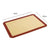 2 Tapete De Silicona Lamina De Silicona Tapete Horno 30x40cm Color Beige