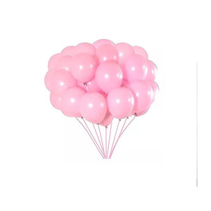 Pack 50 Set De Cumpleaño Globo Cumpleaños Globos Metalizados