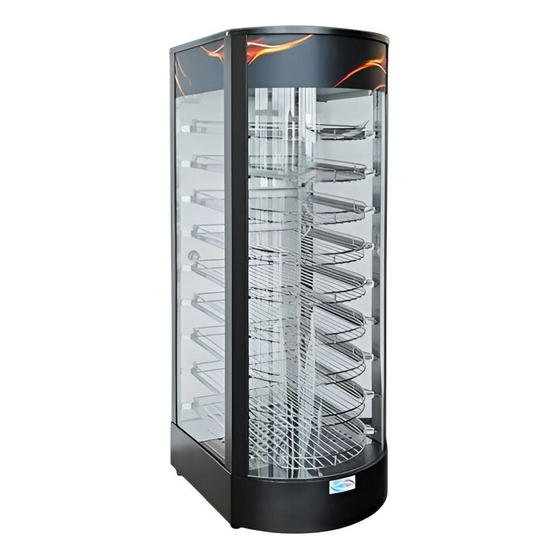 Mantenedores De Fritura Vitrina Mantenedora Caliente 9 Nivel Vitrinas Mantenedoras 9 Niveles