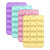 Pack X4 Molde De Silicona Moldes Silicona Moldes Huesito 18c