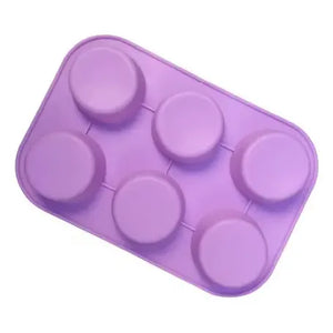 Moldes Silicona Moldes Cupcake Molde Muffin Moldes Magdalena Multicolor