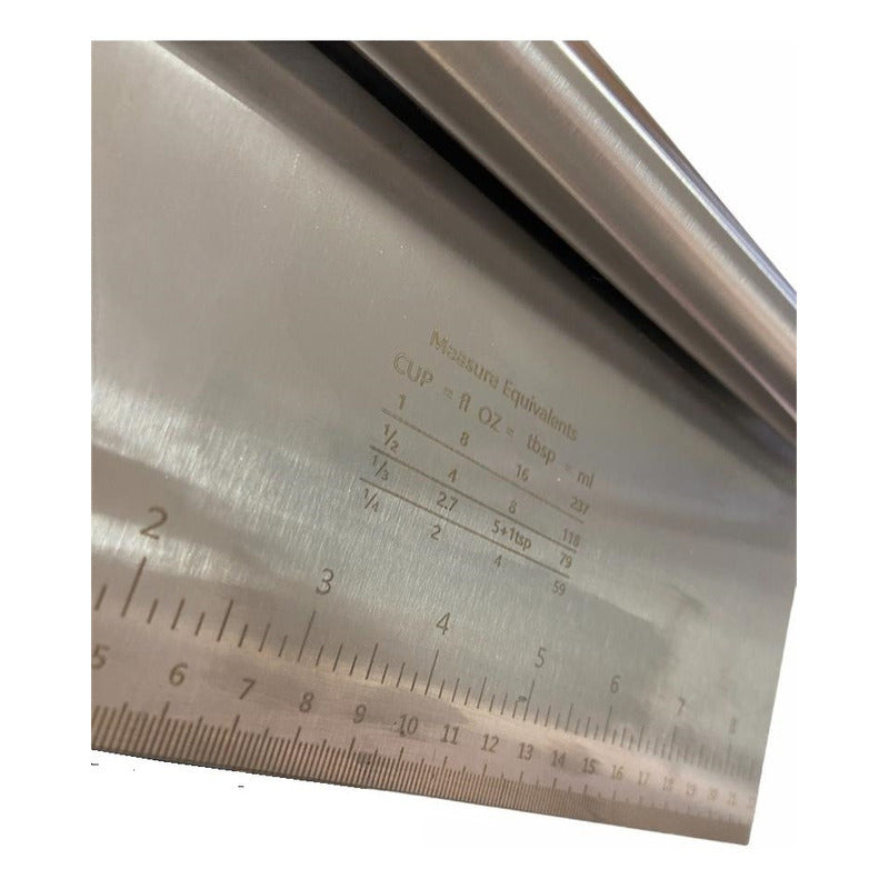 Espátula Metálica Espatula Repostera Espátula Decoració 22cm Gris