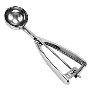 Cucharas Para Helado Cuchara Helado Cuchara De Helado 5cm Cucharas Para Hornear Con Liberación De Gatillo Cuchara... Gris