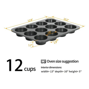 Molde 12cupcakes Molde Cupcake Molde Muffin Gris Reposteria Molde Para Tortas Molde Para Queque Insumos Reposteria Moldes Para Brownie Pasteleriacl 32089 Negro - 32089