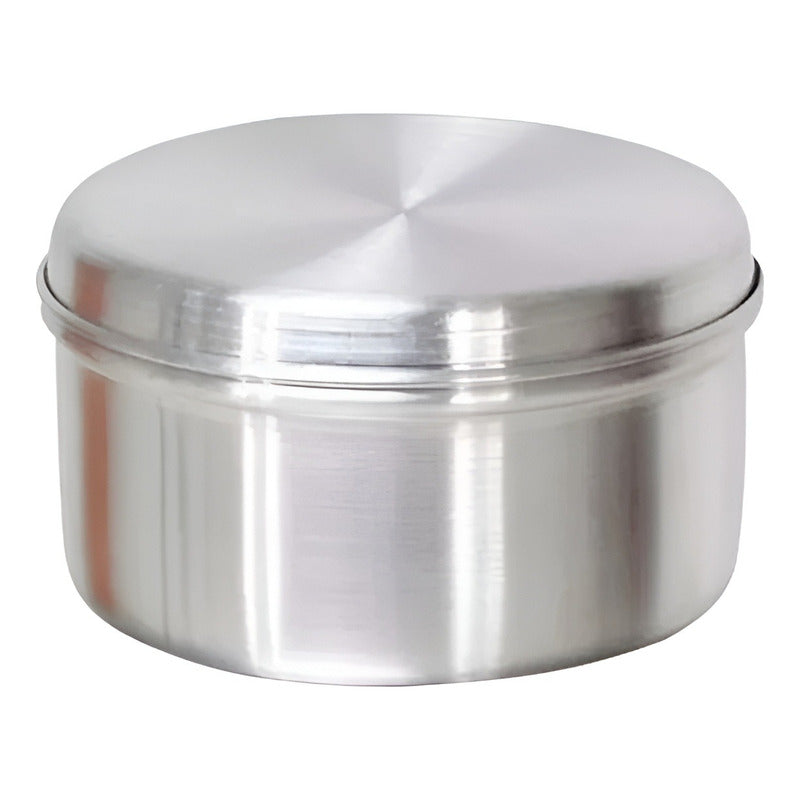 Molde Quesillero Quesillera Molde Leche Asada Molde Flan 18c Gris 18cm