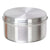 Molde Quesillero Quesillera Molde Leche Asada Molde Flan 20c Gris 20cm