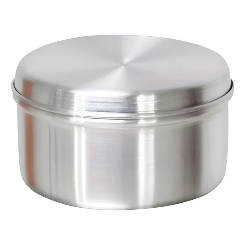 Molde Quesillero Quesillera Molde Leche Asada Molde Flan 22c Gris Claro