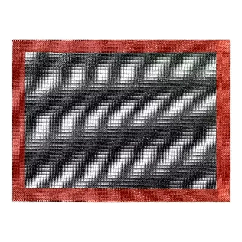 Lamina De Silicona Tapete Horno Microperforado Silpat Tapete De Silicon Para Hornear Tapete Para Hornear 30x40cm Tapete De Silicona Para Hornear Con Microperforado Reutilizables Pasteleriuscl Negro