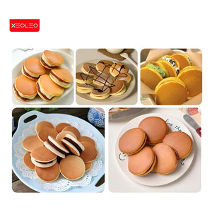 Waffle Mini Panqueques Wafle Panqueques Industrial 36 Cav Plateado / Waffle Mini Panqueques 36 Pcs