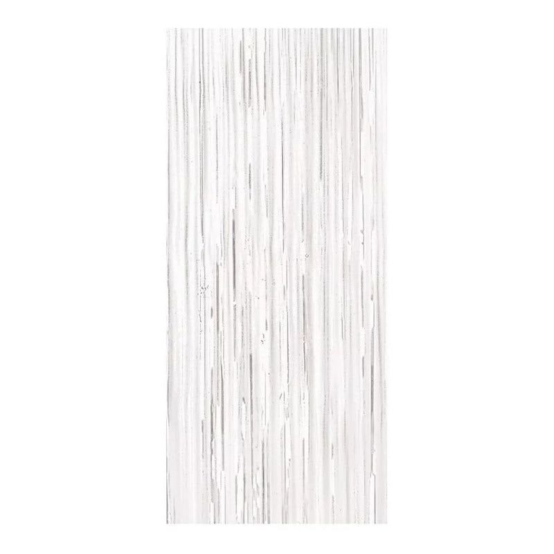 2 Cortinas Cumpleaños Guirnalda Cumpleaños Cortina Blanco 2m Blanco Rectangular