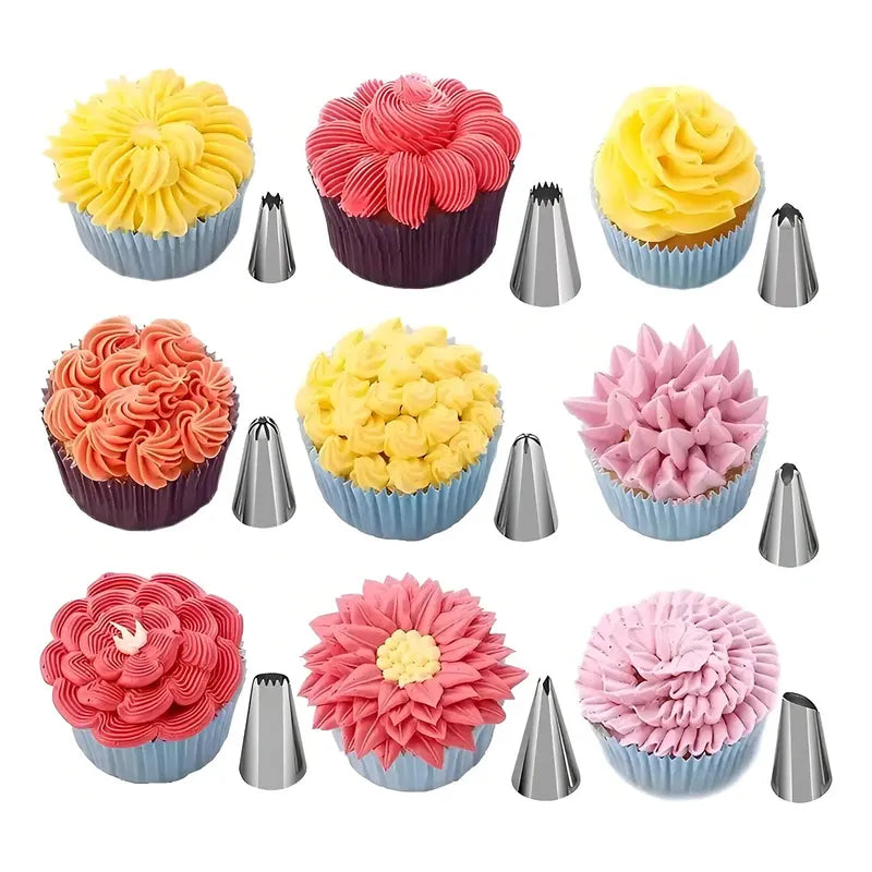 Set De Pasteleria Articulos De Reposteria Decoracion 137pcs Manga Reposteria Espatula Repostera Torta Exhibición Base Giratoria Utensilio Cocina Decorador Kit De Decoración De Pasteles Pasteleriuscl