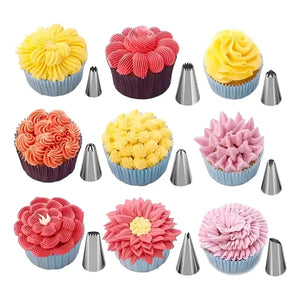 Set De Pasteleria Articulos De Reposteria Decoracion 137pcs Manga Reposteria Espatula Repostera Torta Exhibición Base Giratoria Utensilio Cocina Decorador Kit De Decoración De Pasteles Pasteleriuscl