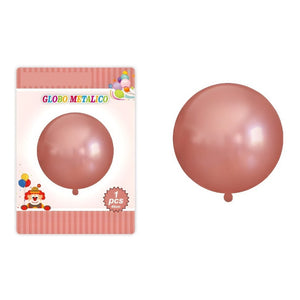 Globos De Cumpleaños Globo Metalico Cotillon Fiestas 45cm