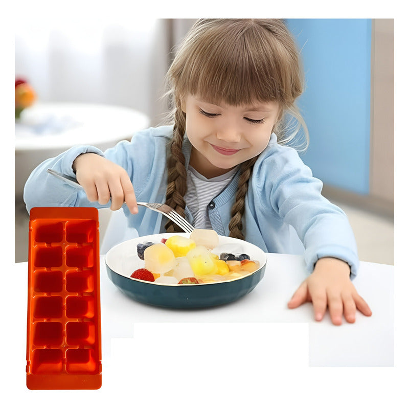 X6 Cubetas Hielo Cubetera Cubeta Hielo Molde Para Hielo 12c Al Azar