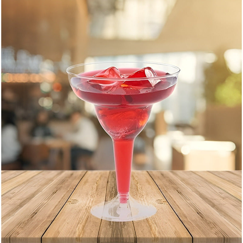 Set 10 Copas Margarita Copas Acrilico Copas Coctel 8oz/240ml Transparente