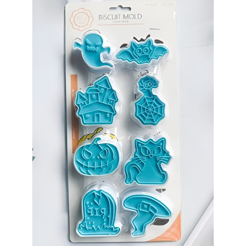 Moldes Galletas Halloween Cortador De Galletas Murcielagos  Rosa Claro