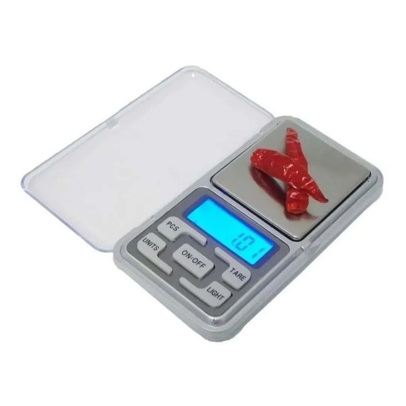 Balanzas Digitales  Gramera Pesa Pesa Balanza Gramera Cocina Plateado