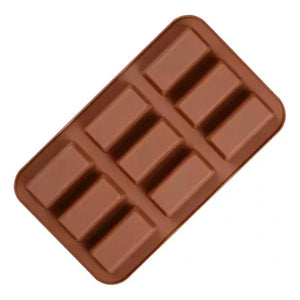 4 Moldes Silicona Chocolate Molde De Silicona Barra Cereal Molde De Chocolates En Barra Moldes De Barra Energetica Pasteleriacl