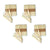 Pack X200 Palos Madera Paletas Palitos Helado Palos Helado