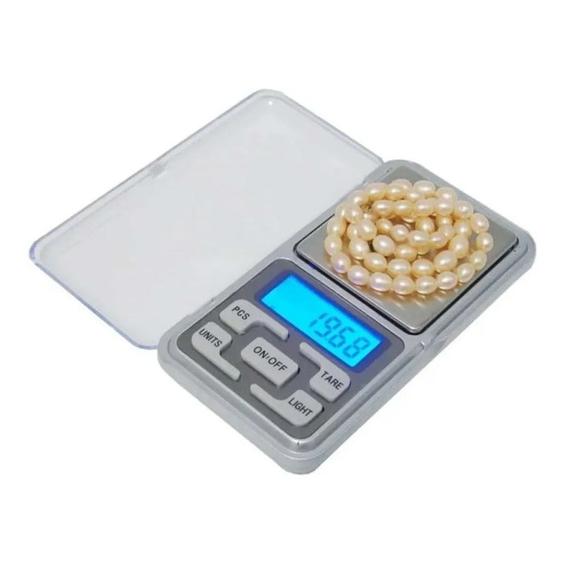 Balanzas Digitales  Gramera Pesa Pesa Balanza Gramera Cocina Plateado